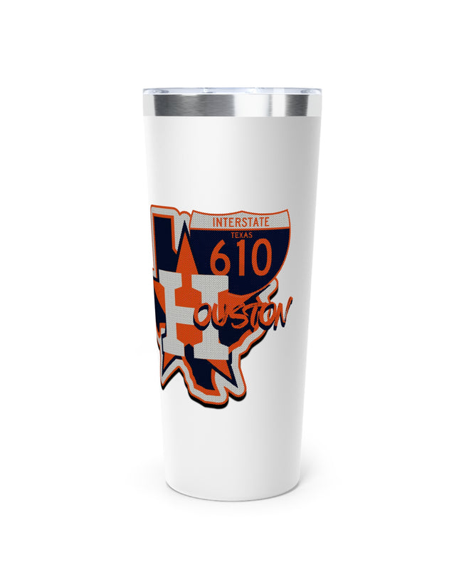 Tumbler - Houston Texas Interstate 610 Design