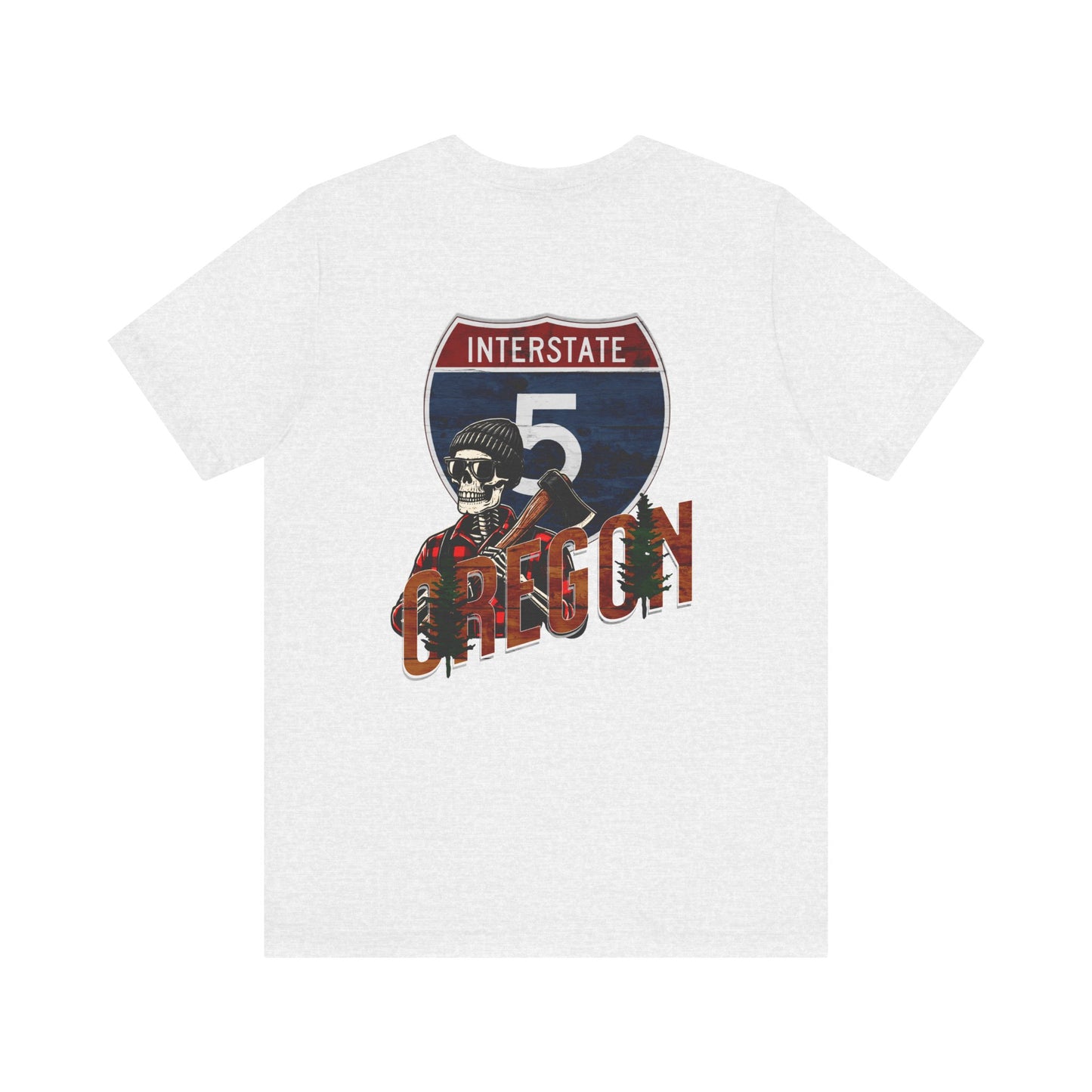 Oregon Interstate 5 wilderness tee