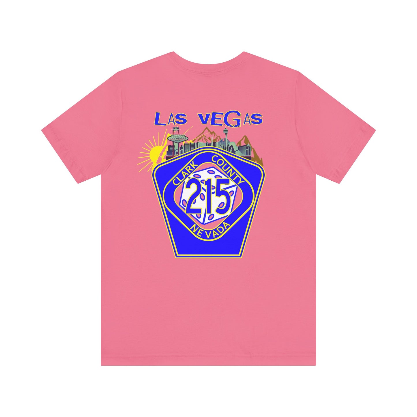 Las Vegas Route 215 Unisex Tee