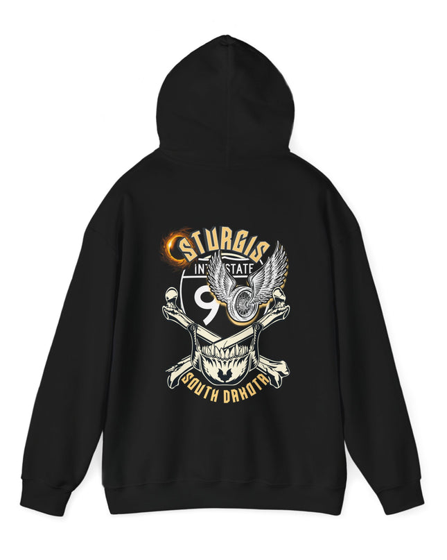 I-90 Sturgis South Dakota Hoodie