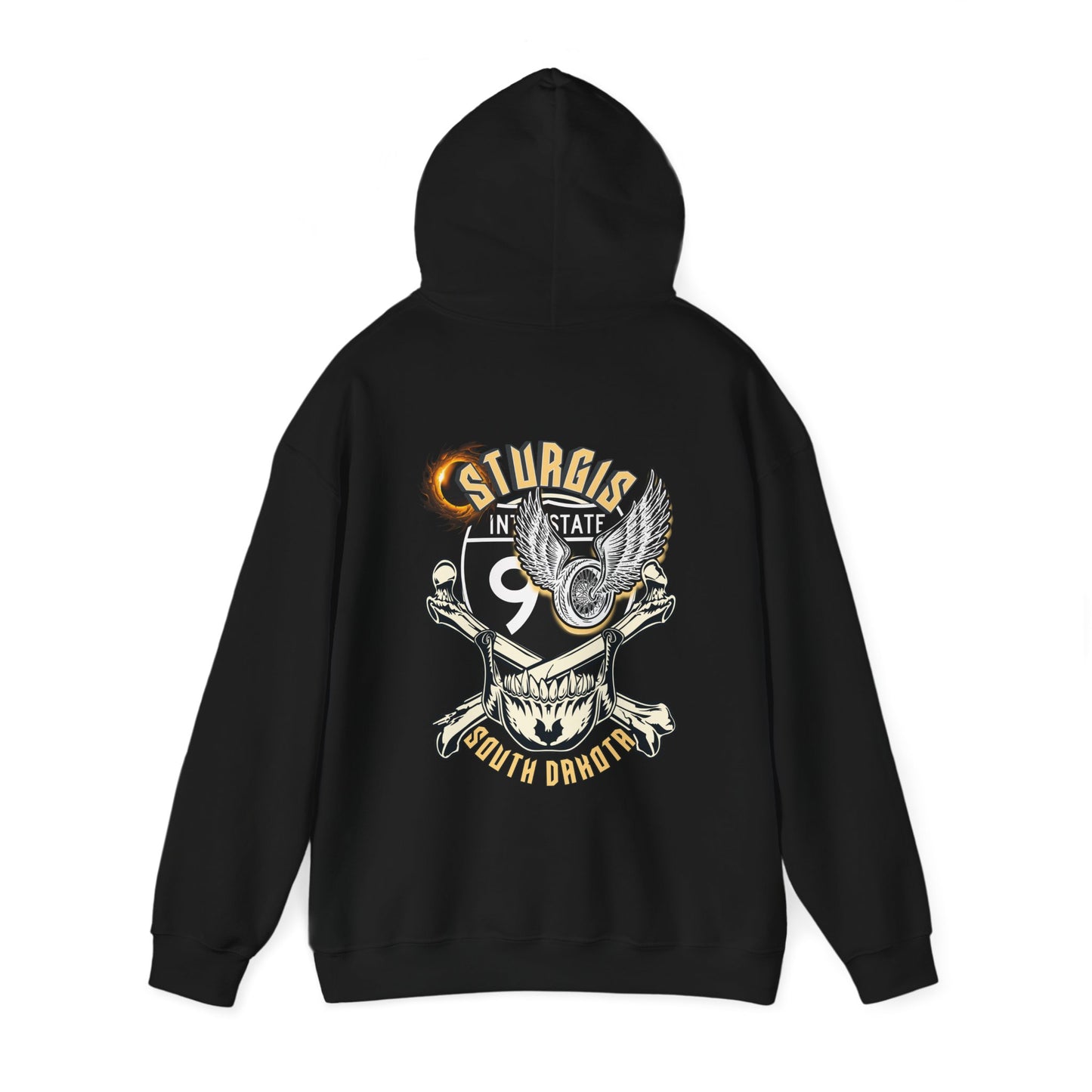 I-90 Sturgis South Dakota Hoodie