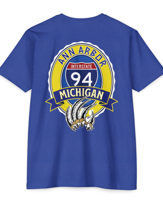 Ann Arbor Interstate 94 T-shirt