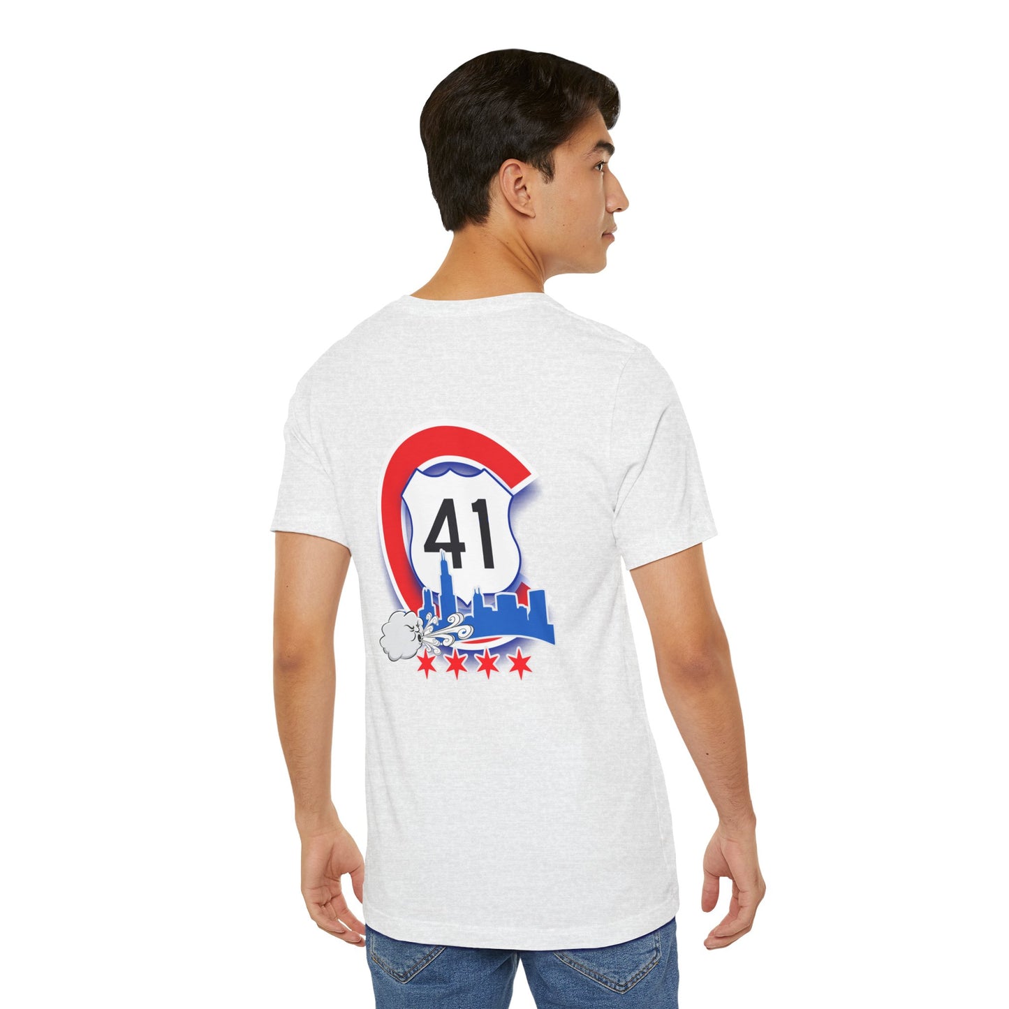 Chicago Route 41 Highway Tee