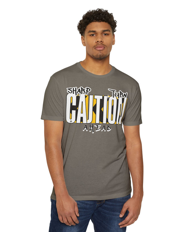 Caution Sharp Turn Ahead - Roads and Routes Apparel