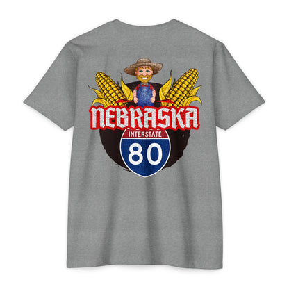 Interstate 80, Cornhusker Country - Roads and Routes Apparel