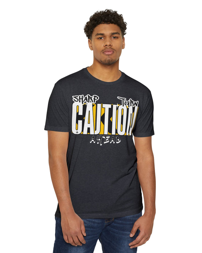 Caution Sharp Turn Ahead - Roads and Routes Apparel