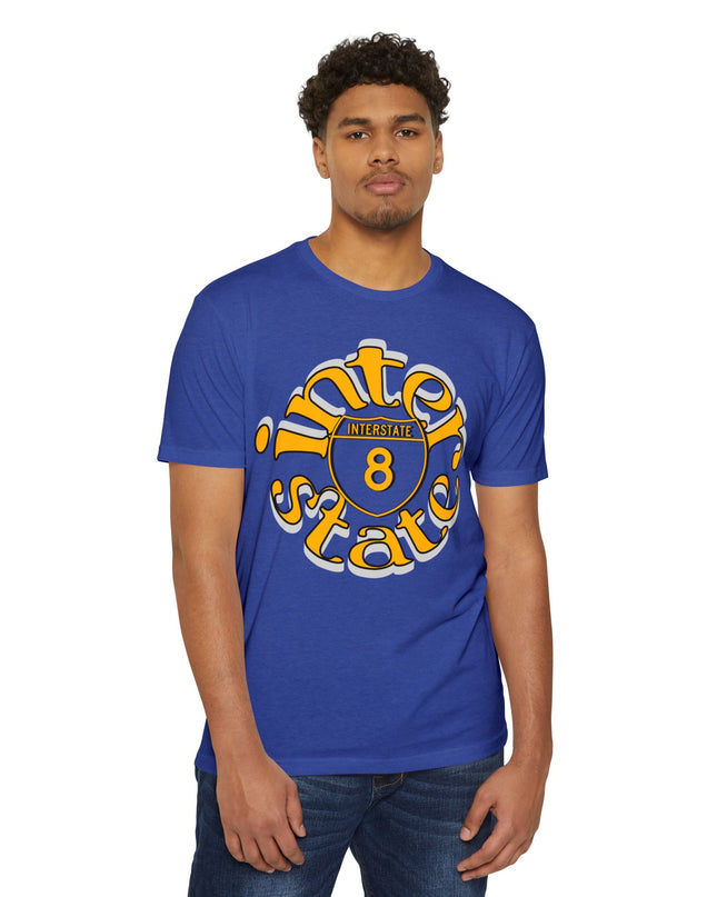 Interstate 8 Road Trip Highway Vibes - Roads and Routes Apparel