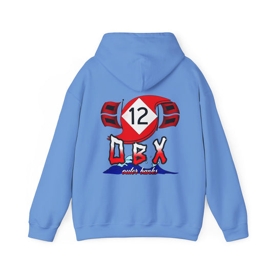 Outer Banks Highway 12 Hoodie Sweatshirt