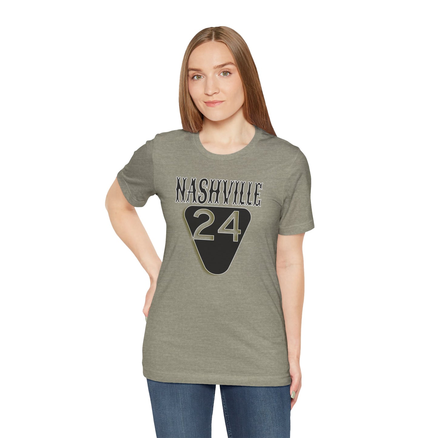 Nashville  Route 24 Road Trip Tee