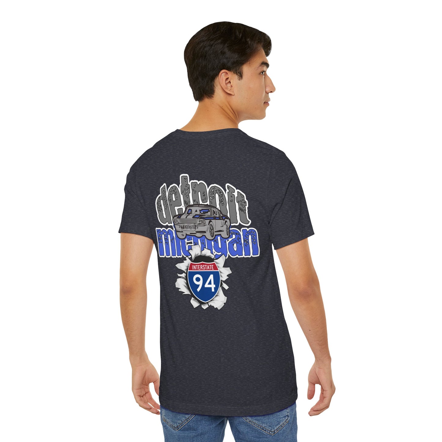 Motor City Interstate 94 Michigan Route Tee