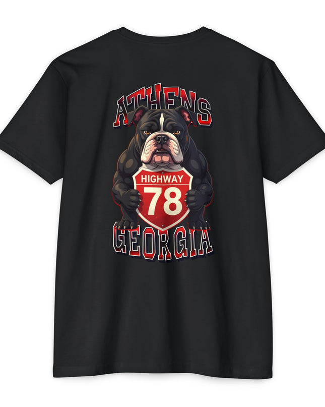 Athens Georgia Route 78 Bulldog Country