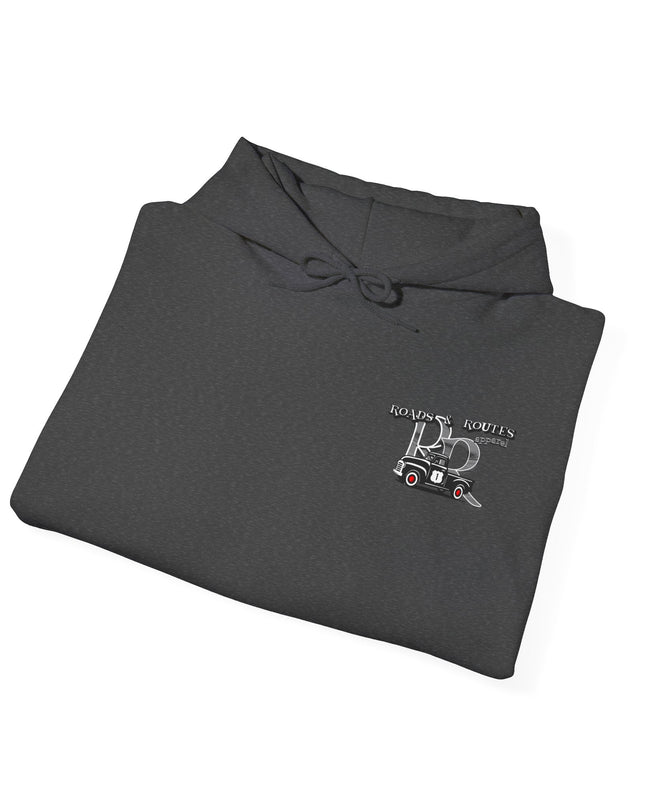 I-90 Sturgis South Dakota Hoodie - Roads and Routes Apparel