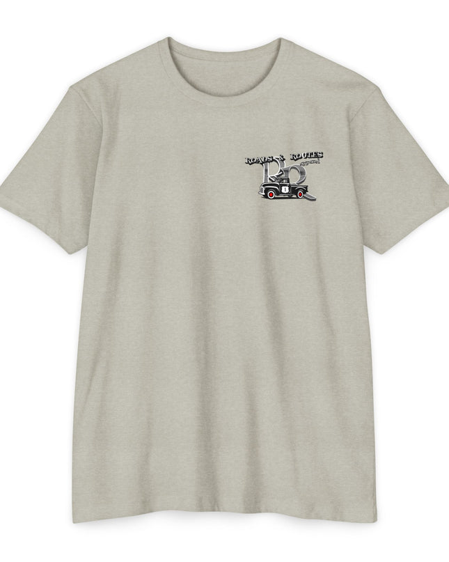 Route 1 Foxboro Massachusetts Patriot Country Road Trip Unisex CVC Jersey