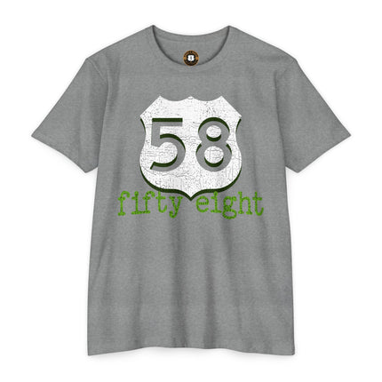 Virginia Beach Route 58 T-shirt