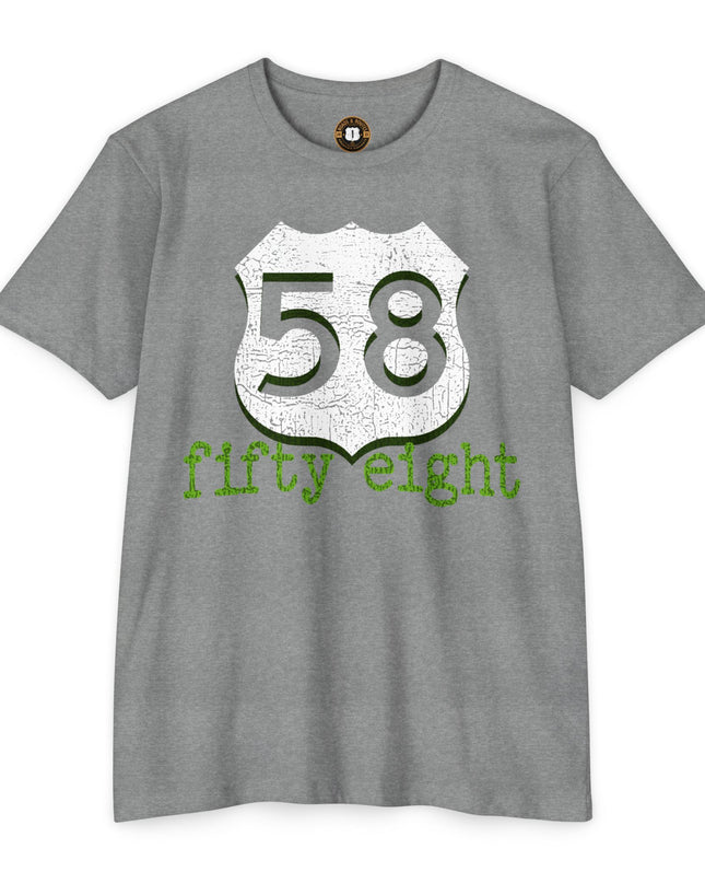 Virginia Beach Route 58 T-shirt