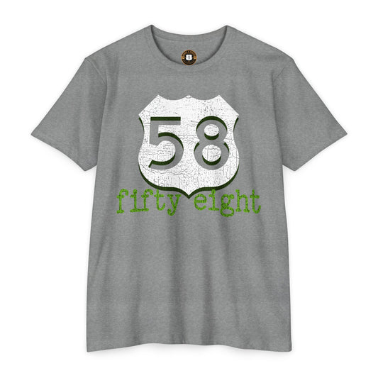 Virginia Beach Route 58 T-shirt