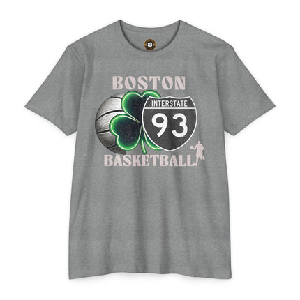 Boston Basketball Interstate 93