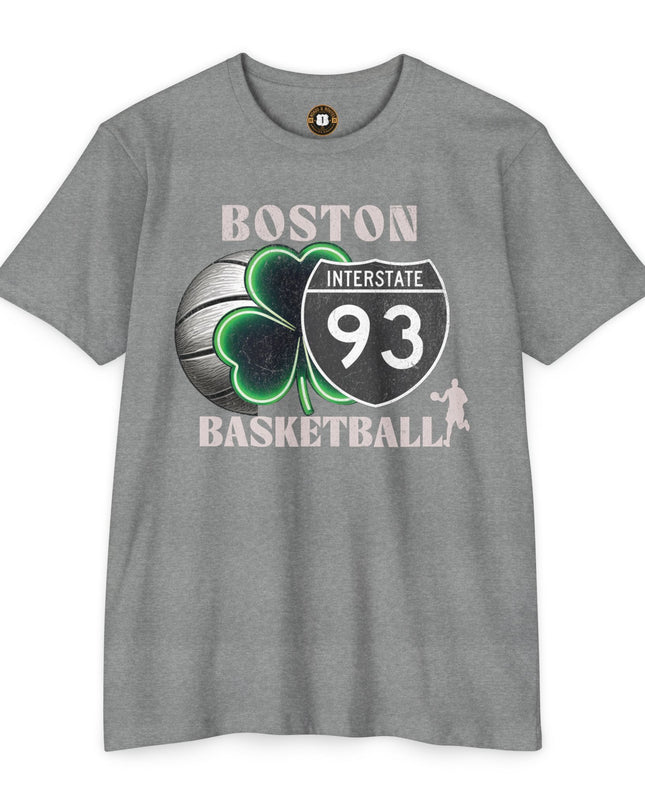 Boston Basketball Interstate 93