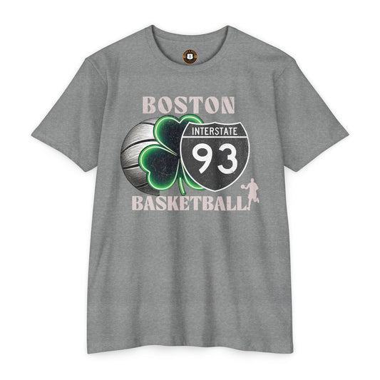 Boston Basketball Interstate 93