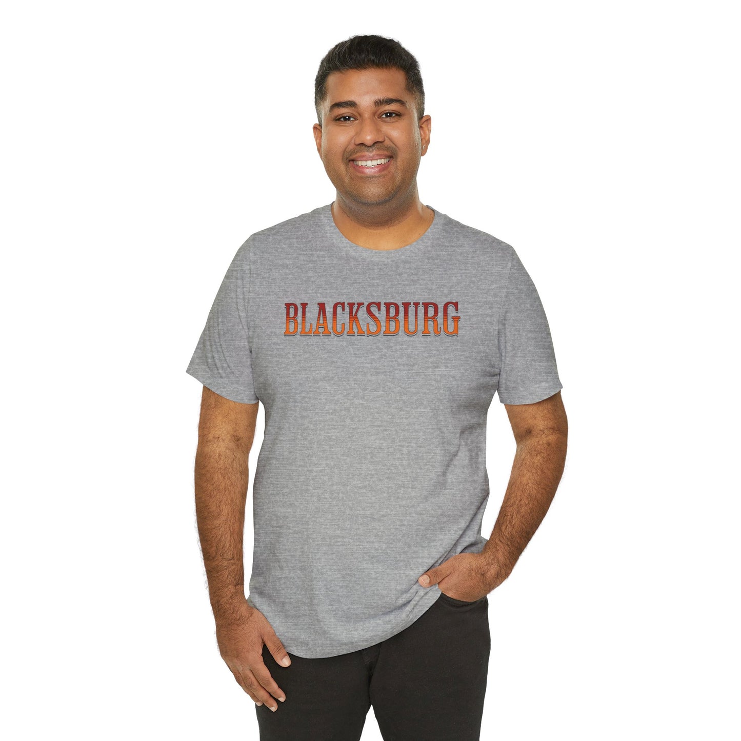 Interstate 81 Hookie Country, Blacksburg VA, Highway Route Apparel Unisex Soft tee