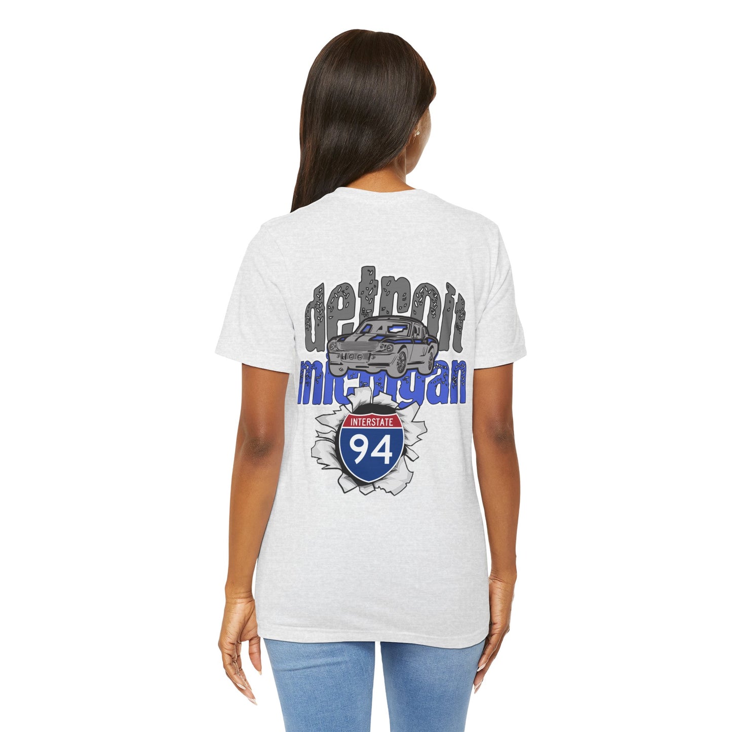 Motor City Interstate 94 Michigan Route Tee