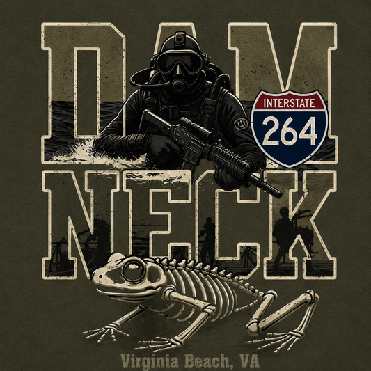 Interstate 264 Dam Neck Base Tee