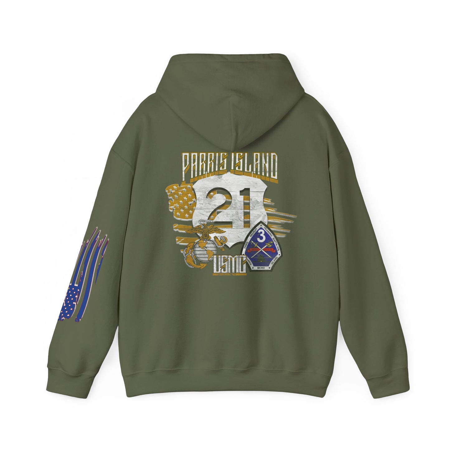 Parris Island USMC Route 21 Design