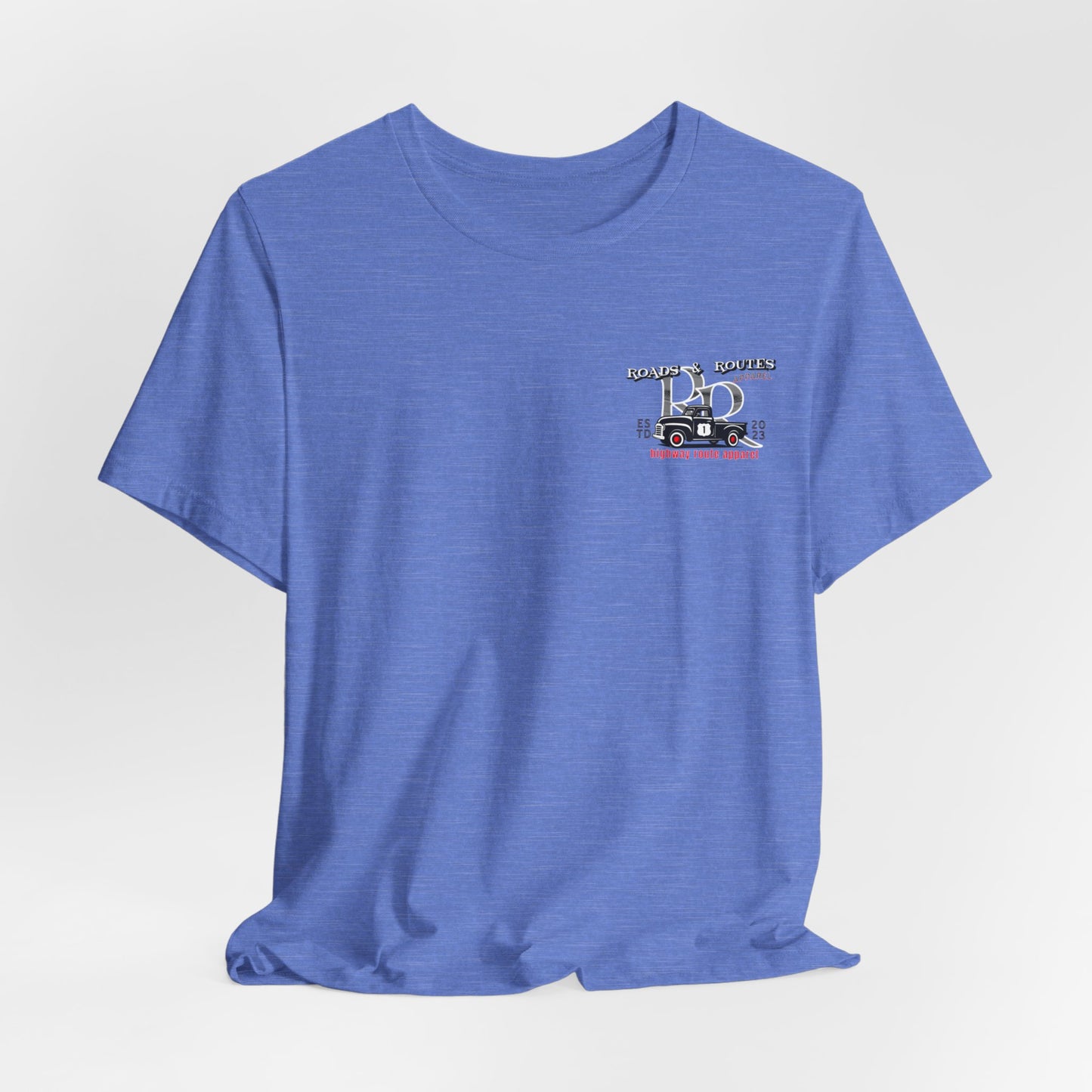 Interstate 5 Seattle Highway Route Apparel - Soft Blend Travel  Unisex Tee