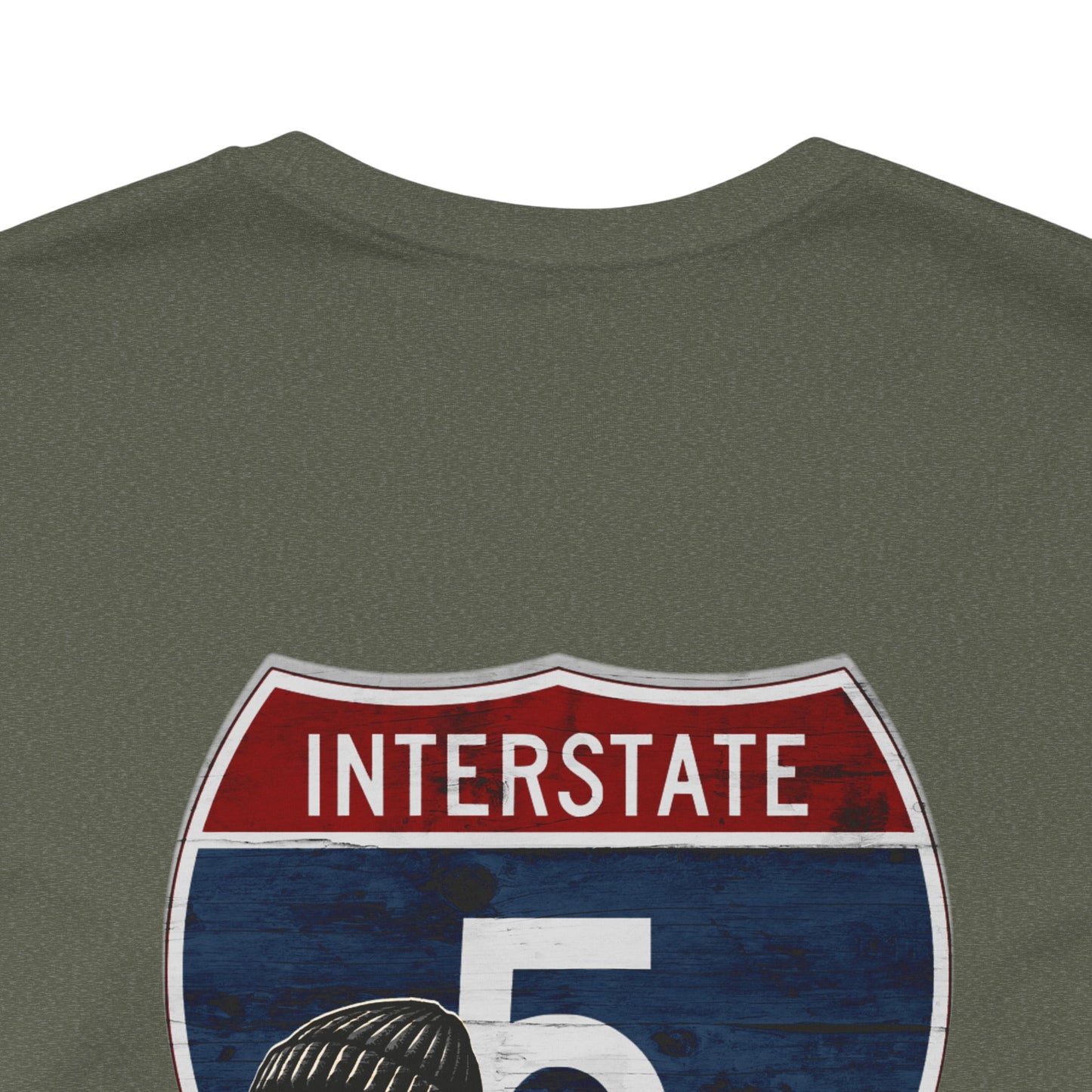 Oregon Interstate 5 wilderness tee