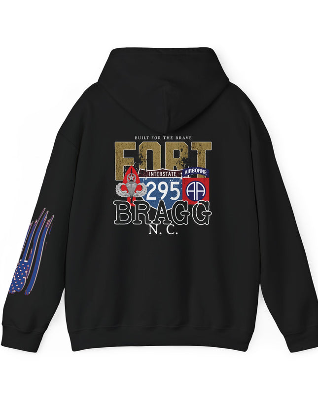 Fort Bragg North Carolina Hoodie Sweatshirt