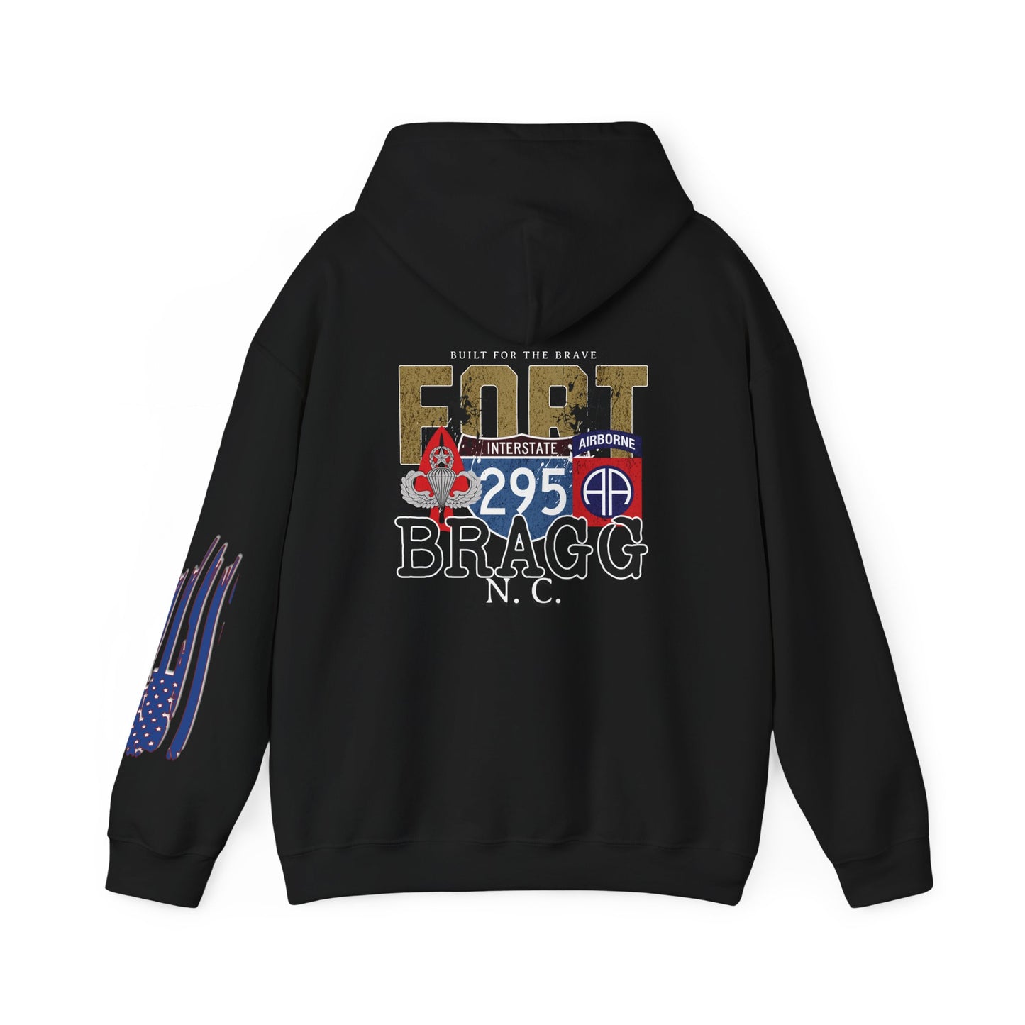 Fort Bragg North Carolina Hoodie Sweatshirt