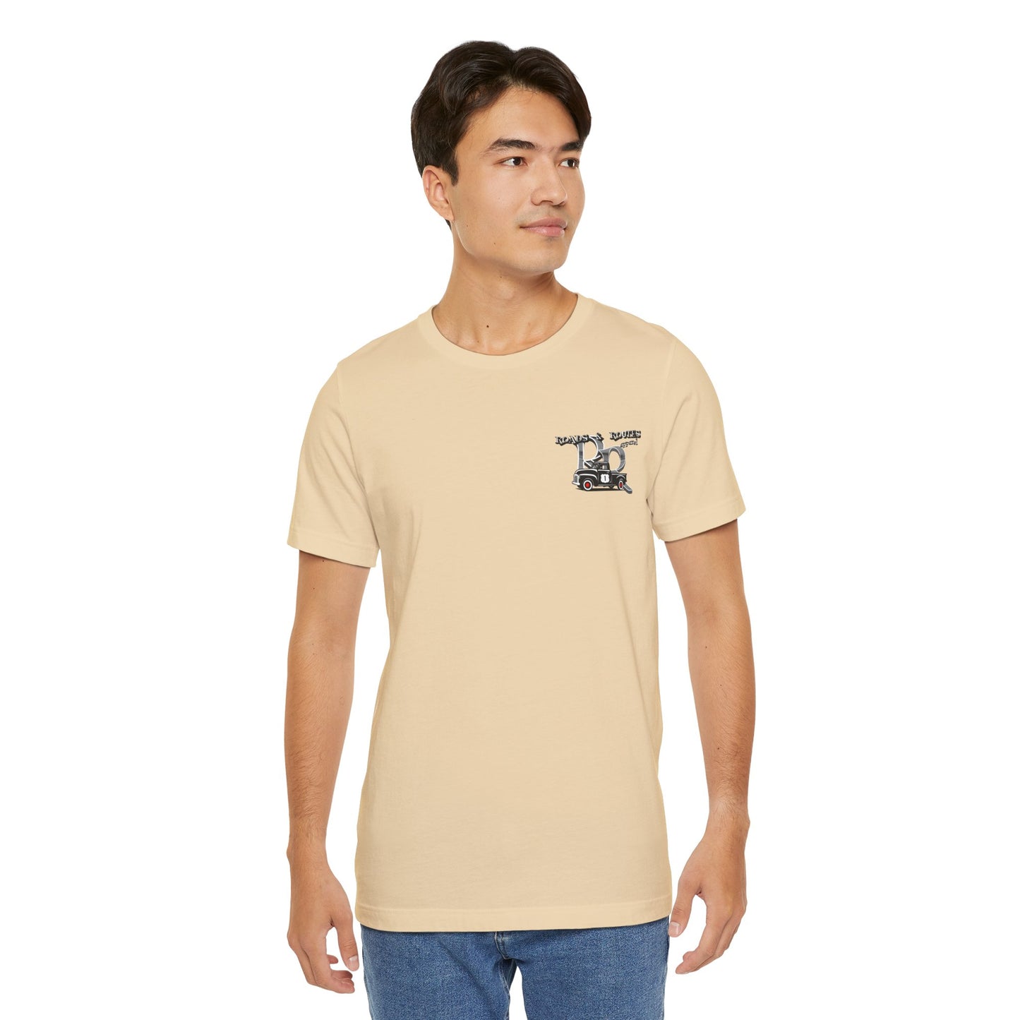 Route 190 Death Valley California Travel Tee