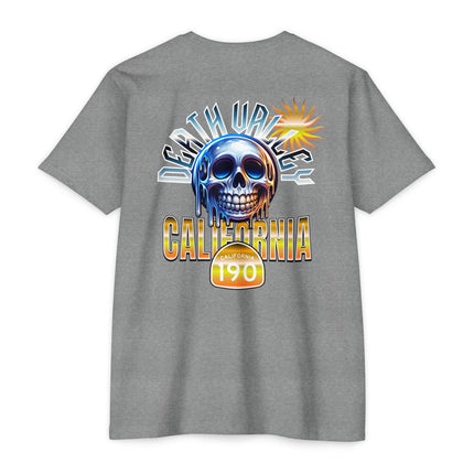California Route 190 Death Valley Hottest Place on Earth
