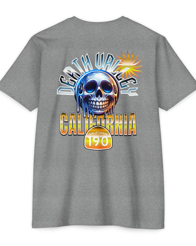 California Route 190 Death Valley Hottest Place on Earth