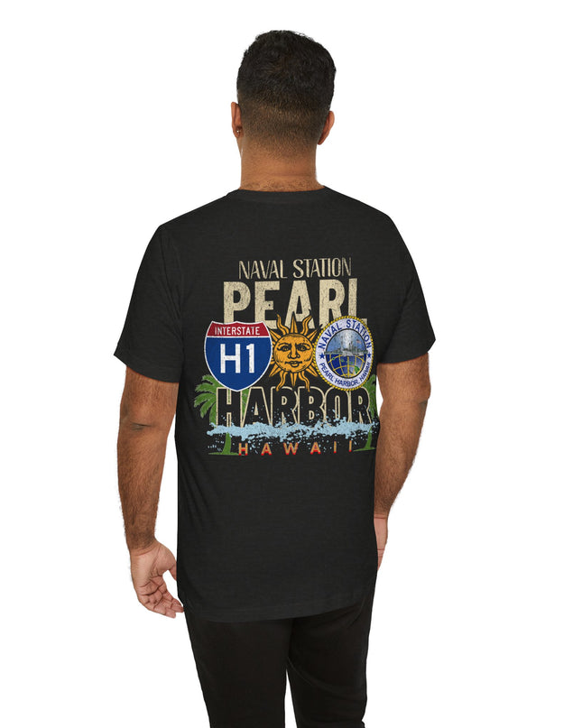 Pearl Harbor Hawaii Interstate H-1