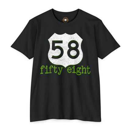 Virginia Beach Route 58 T-shirt