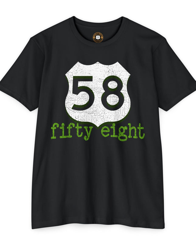 Virginia Beach Route 58 T-shirt