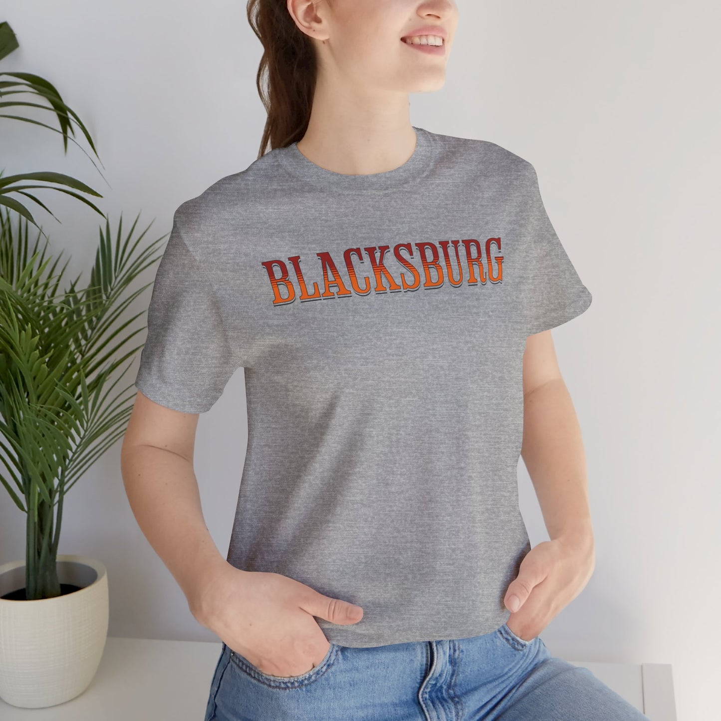 Interstate 81 Hookie Country, Blacksburg VA, Highway Route Apparel Unisex Soft tee