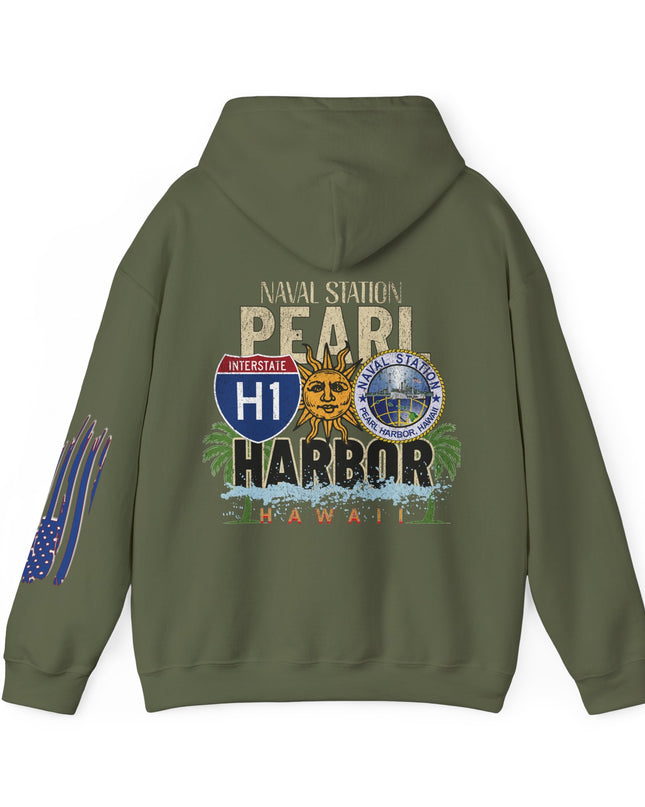 Pearl Harbor Hawaii Interstate H1 Naval Base Design