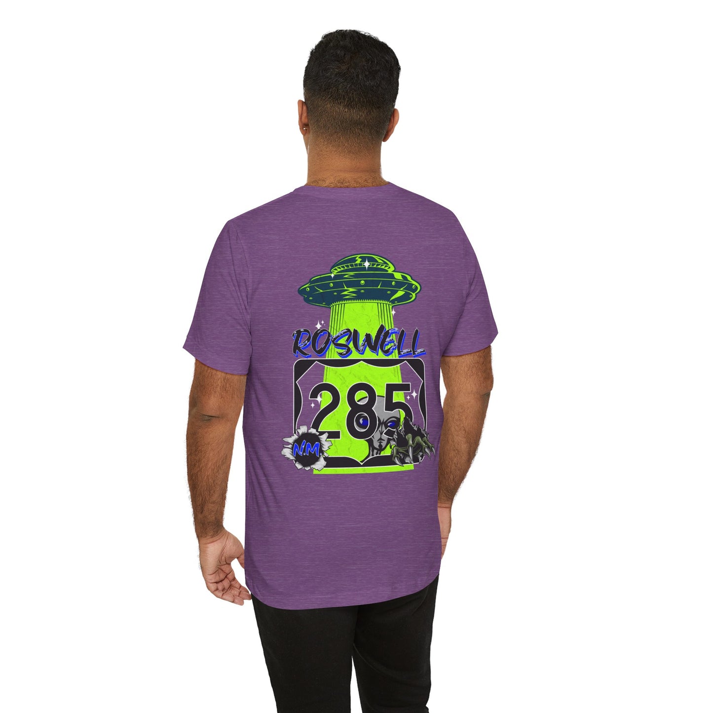 Roswell's Route 285: Local Alien Tee