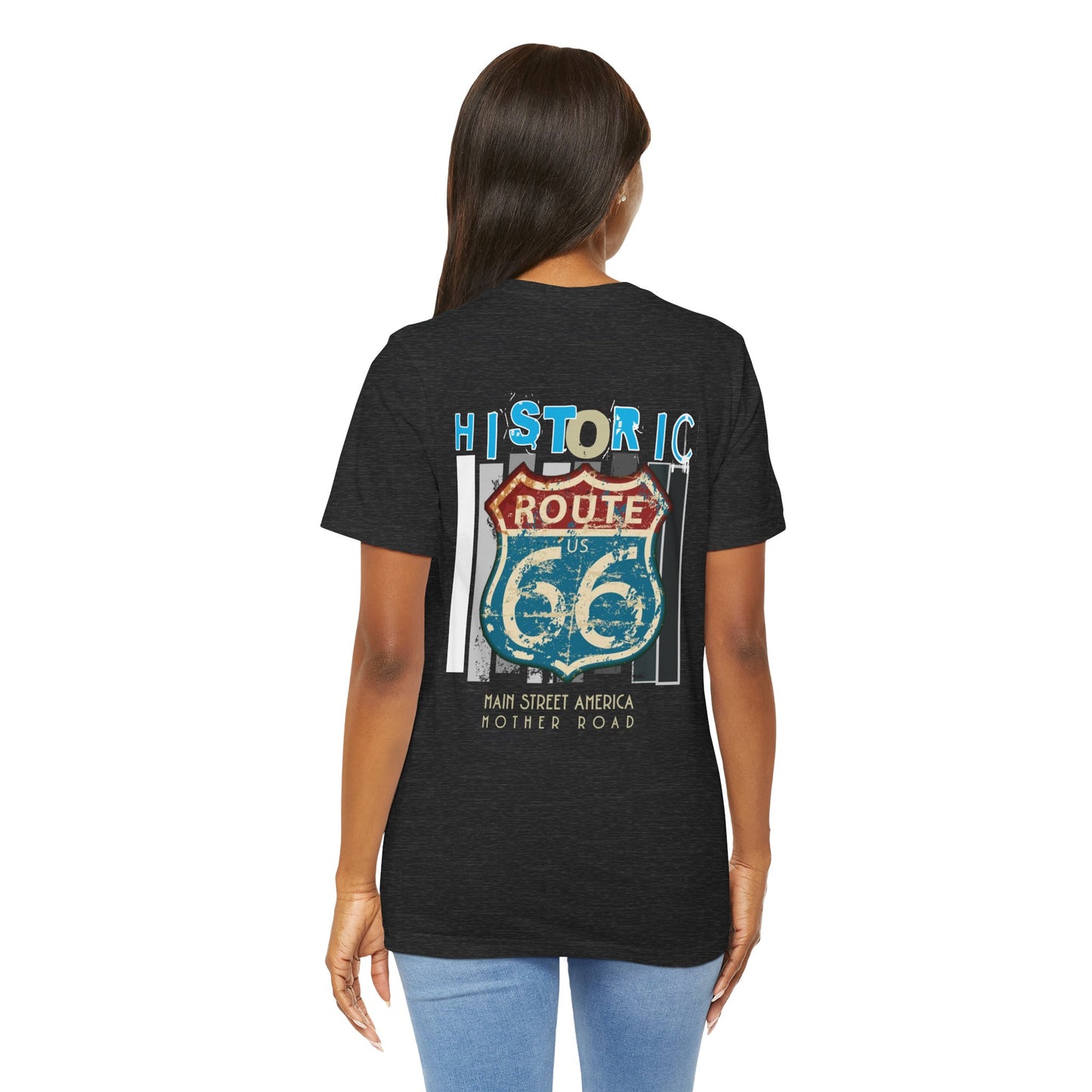 Route 66 Americana Tee