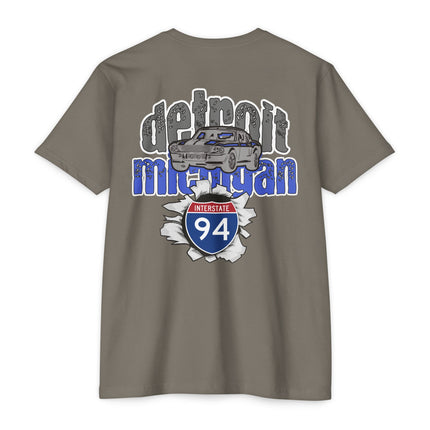 Detroit Michigan Motor City Interstate 94 Design