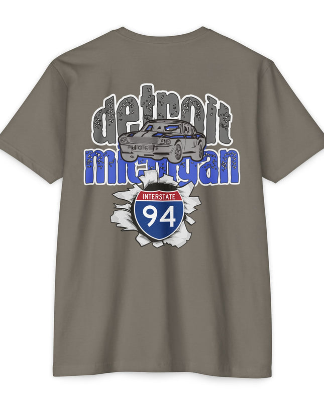 Detroit Michigan Motor City Interstate 94 Design