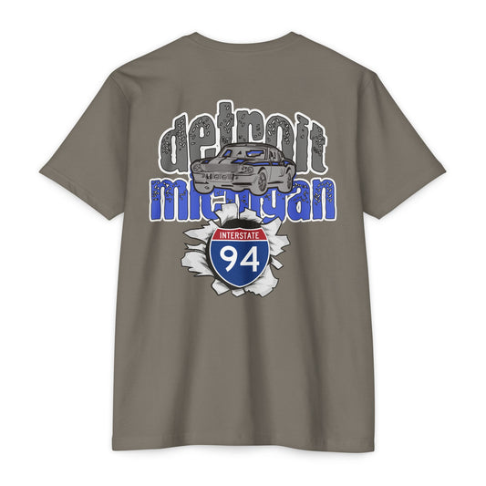 Detroit Michigan Motor City Interstate 94 Design