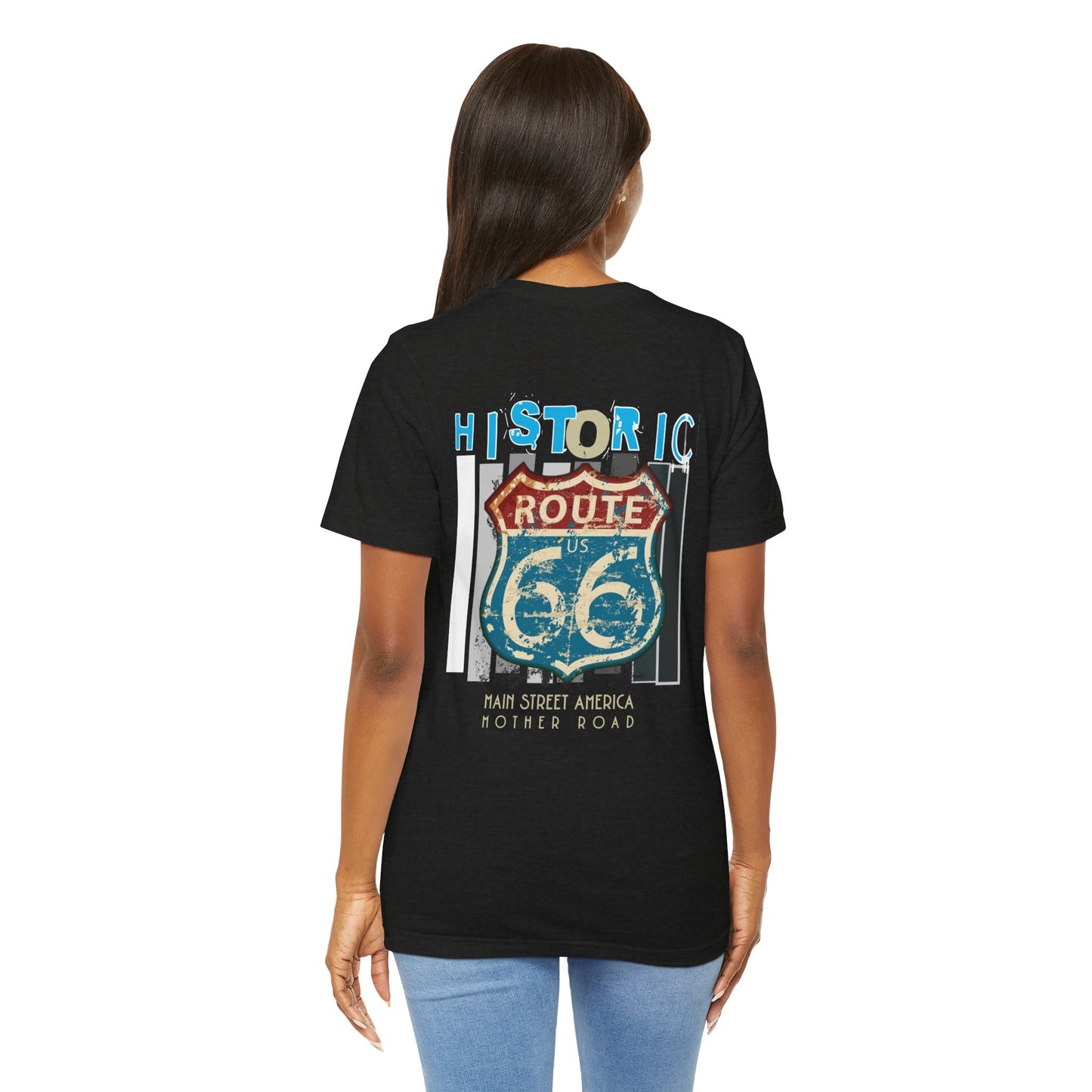 Route 66 Americana Tee