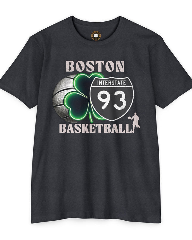Boston Basketball Interstate 93
