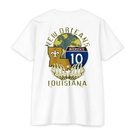 Interstate 10 New Orleans Road Trip Design