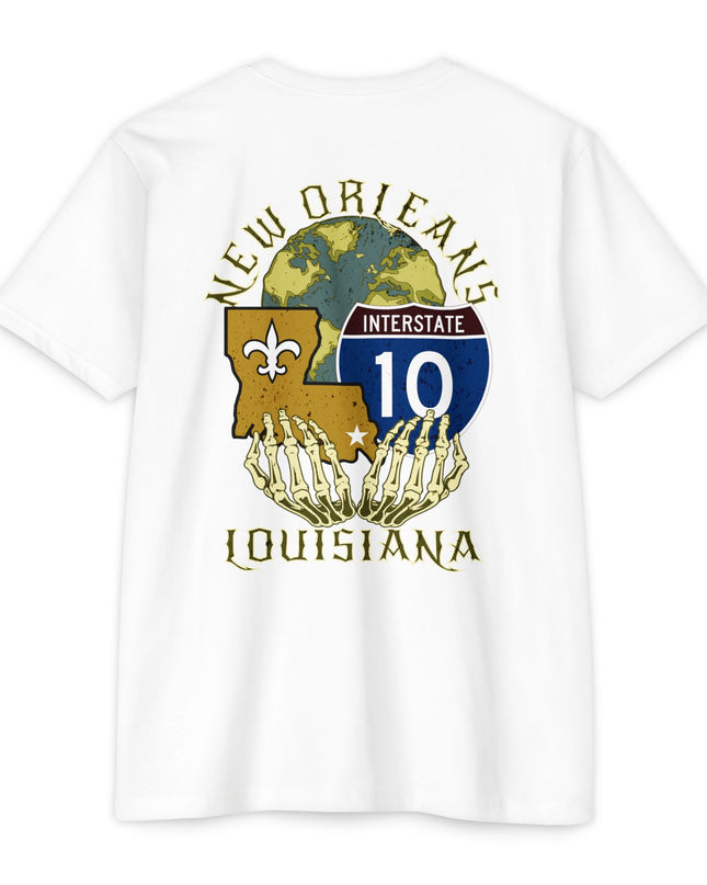 Interstate 10 New Orleans Road Trip Design