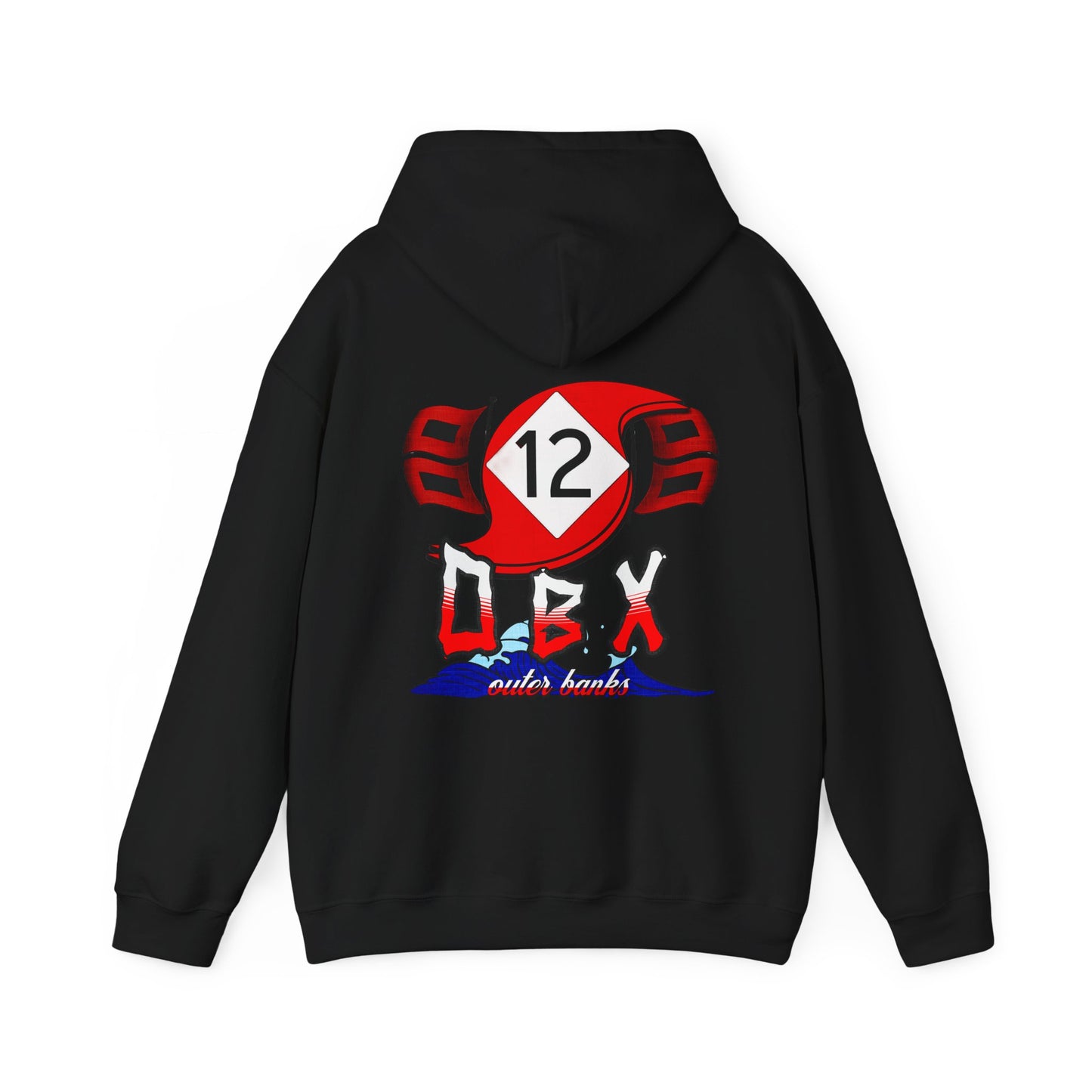 Outer Banks Highway 12 Hoodie Sweatshirt