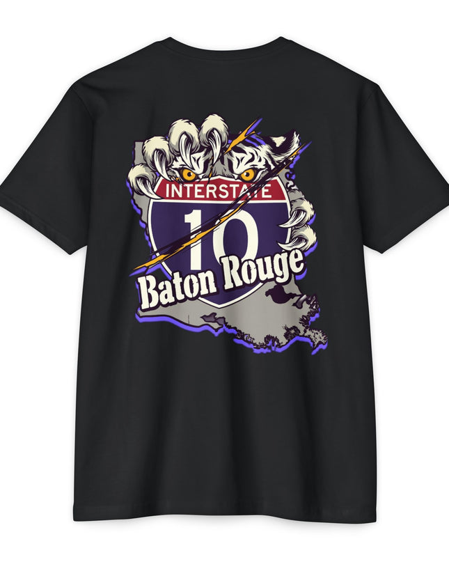 LOUISIANA STATE UNIVERSITY INTERSTATE 10 GAME DAY TEE